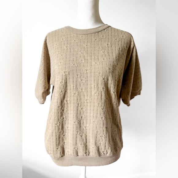 Donnkenny Vintage Flower Top - Picture 1 of 7